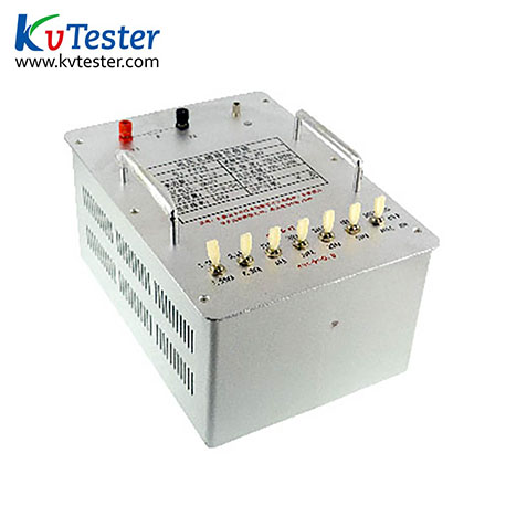Voltage transformer load box